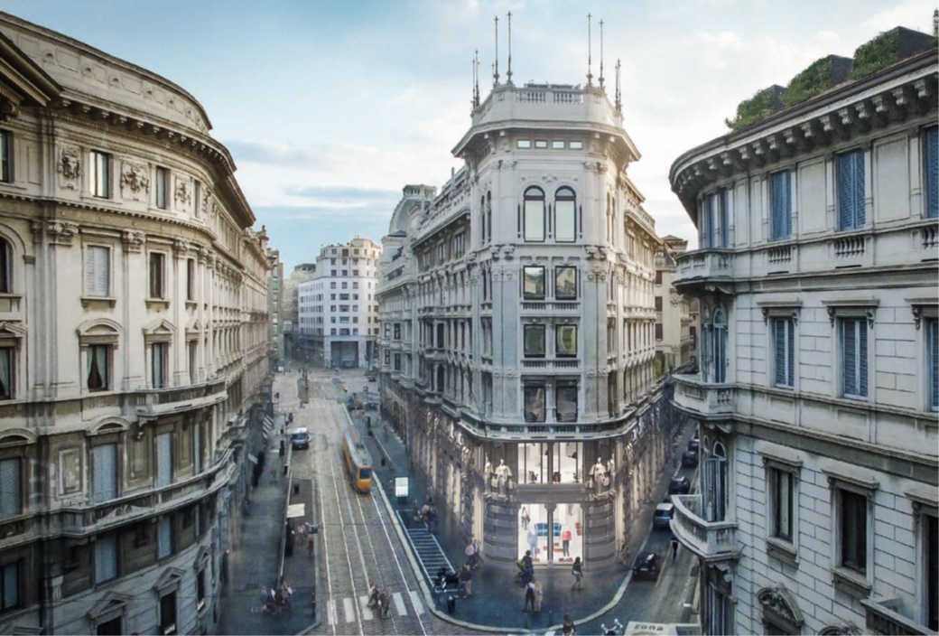 BNP Paribas REIM acquista 2 immobili a Milano - Corso Italia