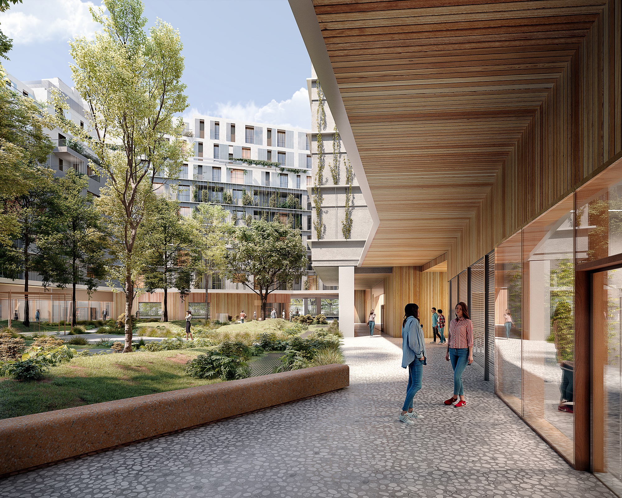 Aura Living External area