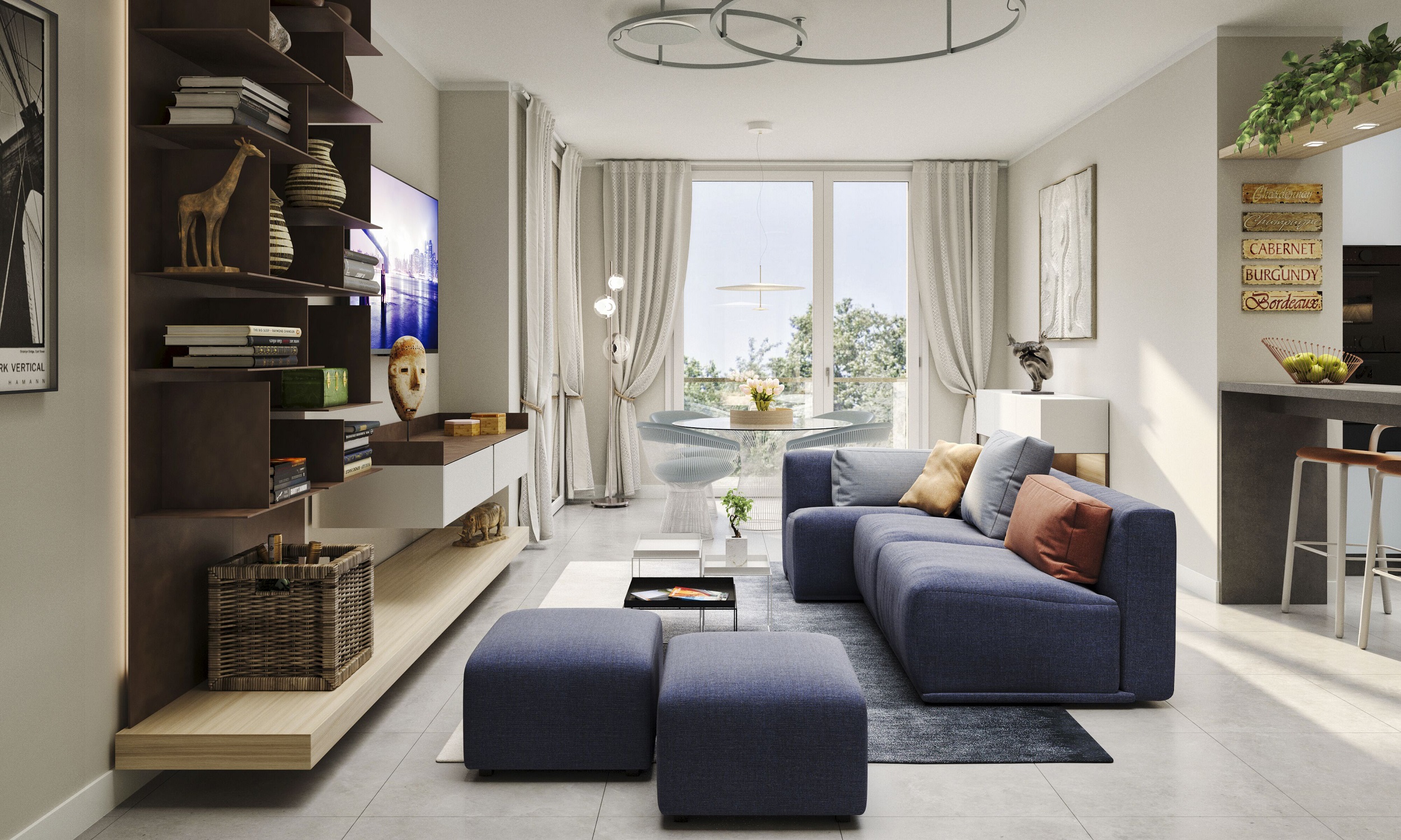 Aura Living Apartment