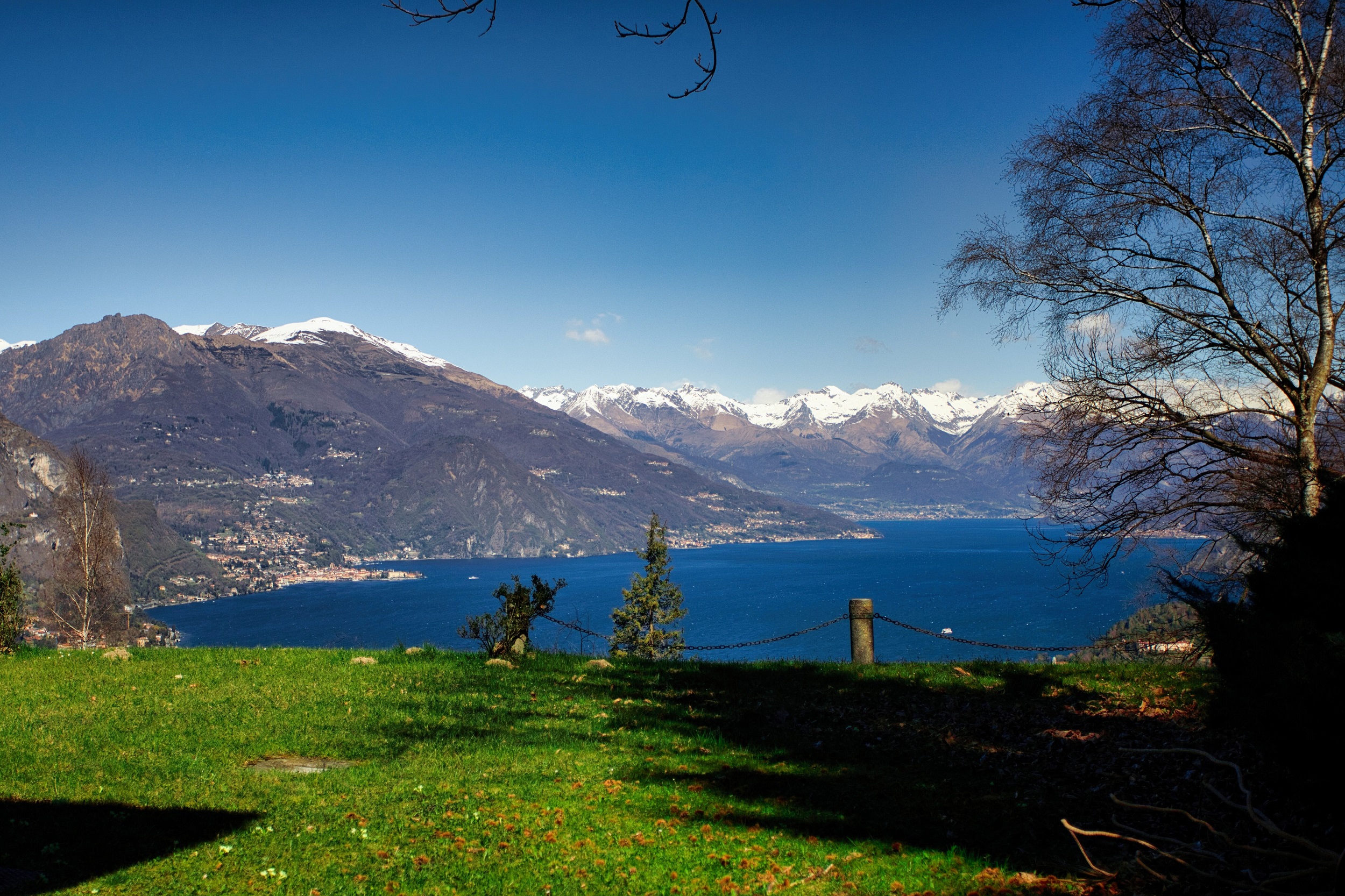 Lake Como view