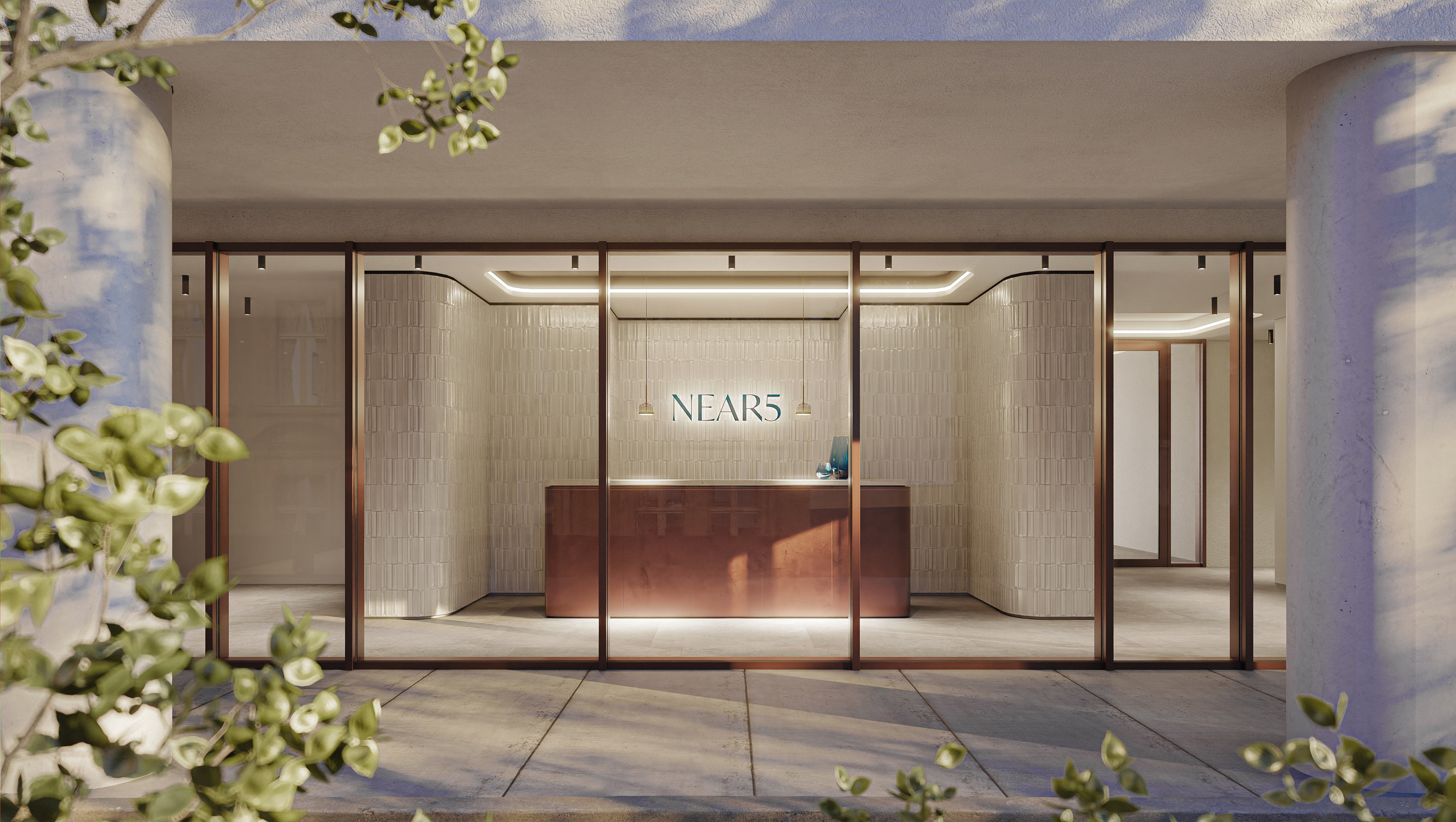 Entrance render