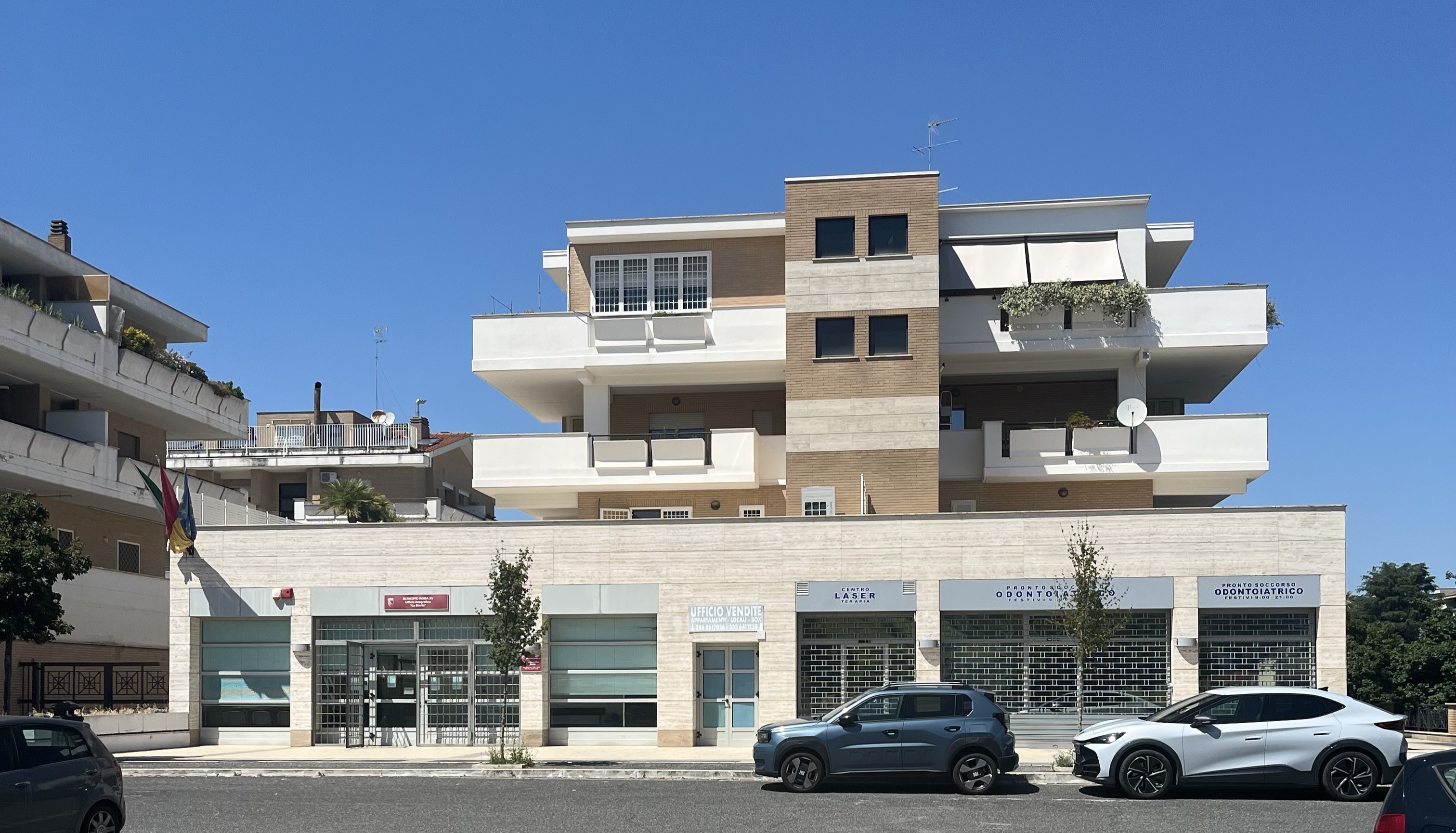 External view