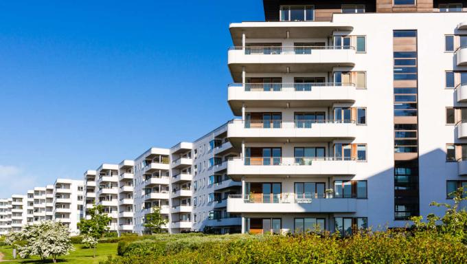Modern residential building_ © AdobeStock Mikkel Bigandt