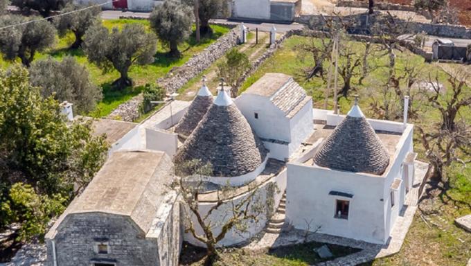 Trullo a Martina Franca