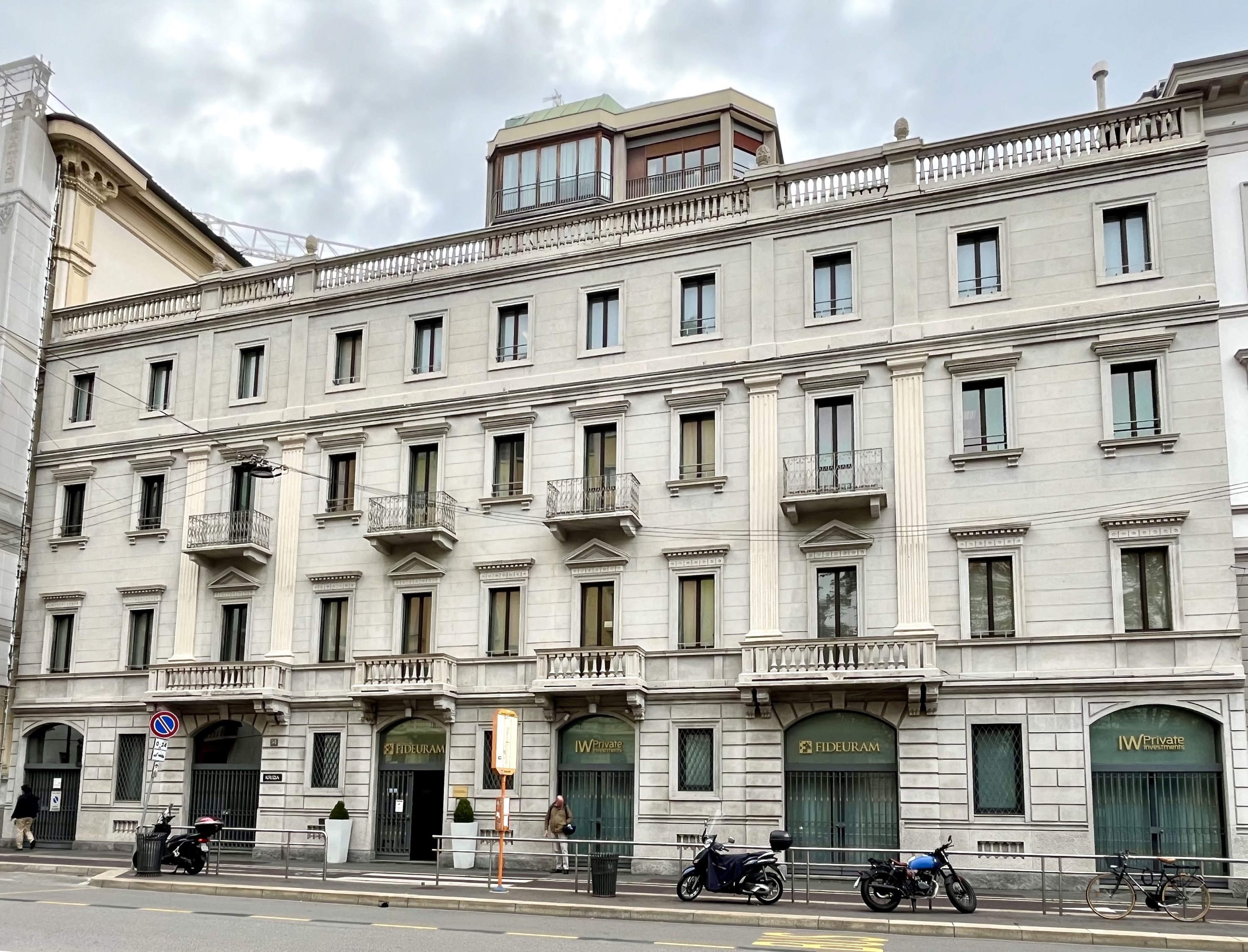 Facciata esterna