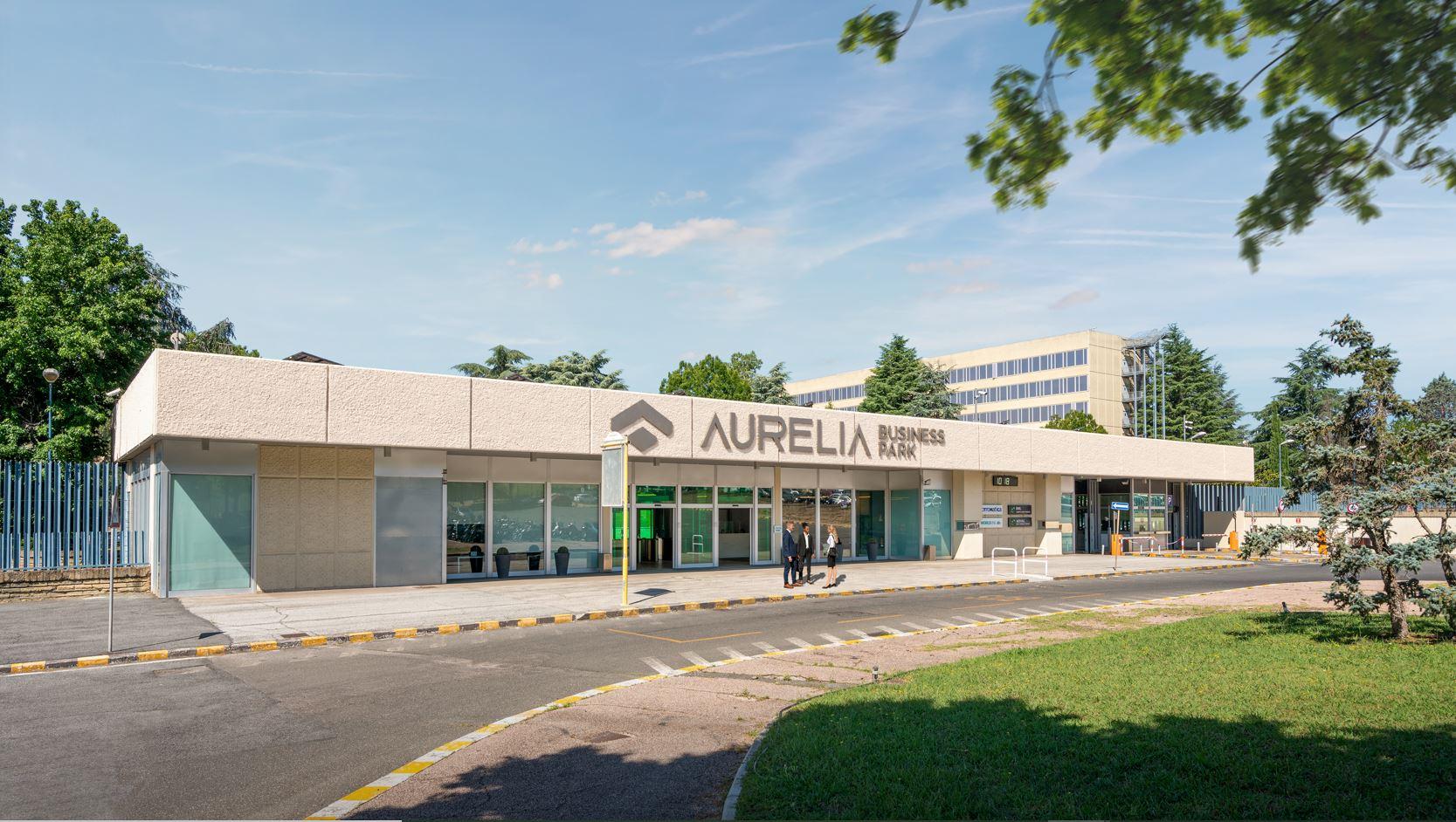 Aurelia Business Park_Ingresso_2