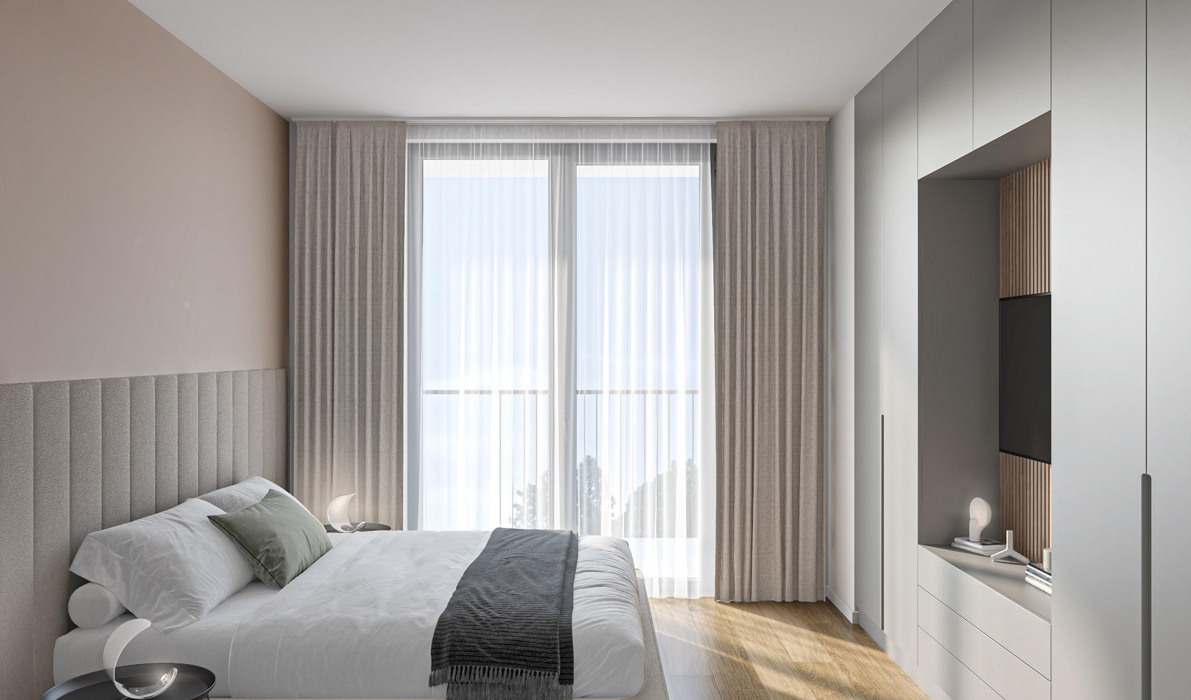 Master bedroom