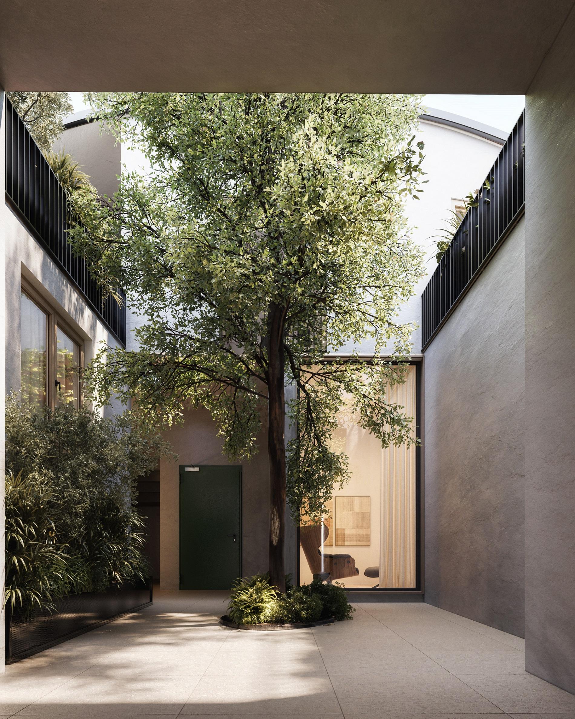 Cortile interno