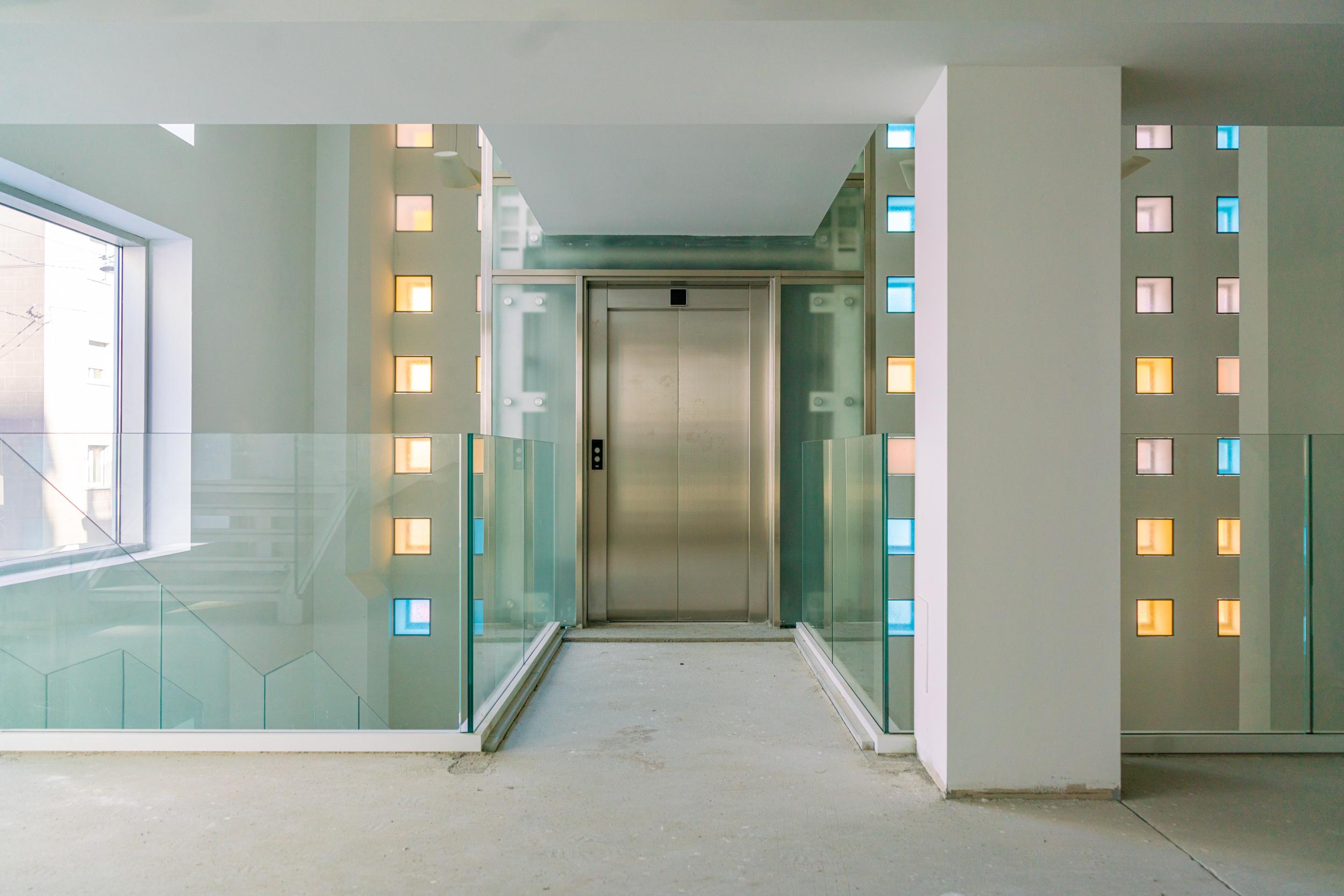 Internal spaces