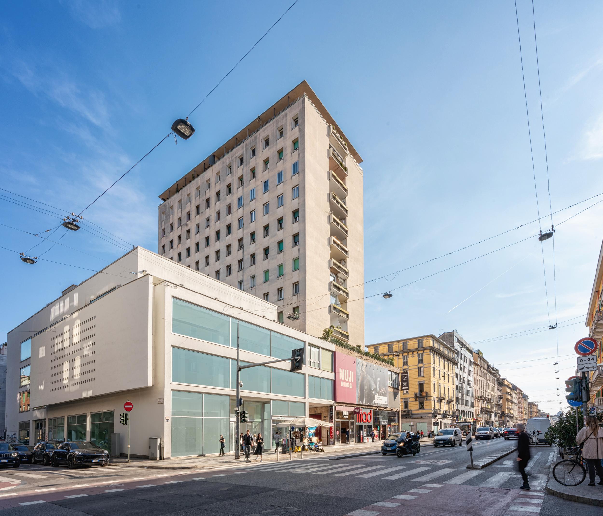 View from outside