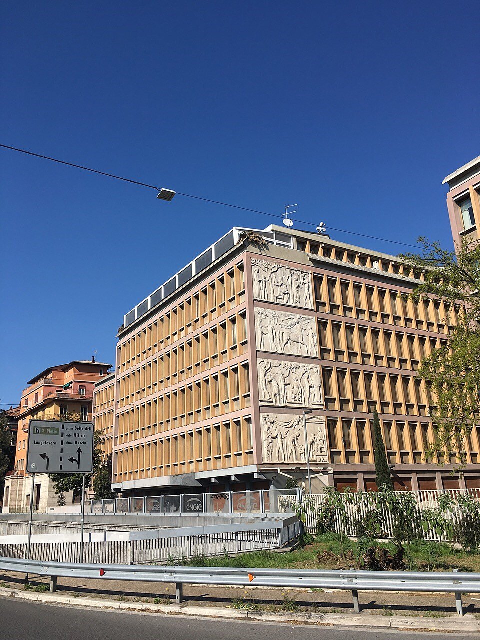 Lungotevere Arnaldo da Brescia - Roma