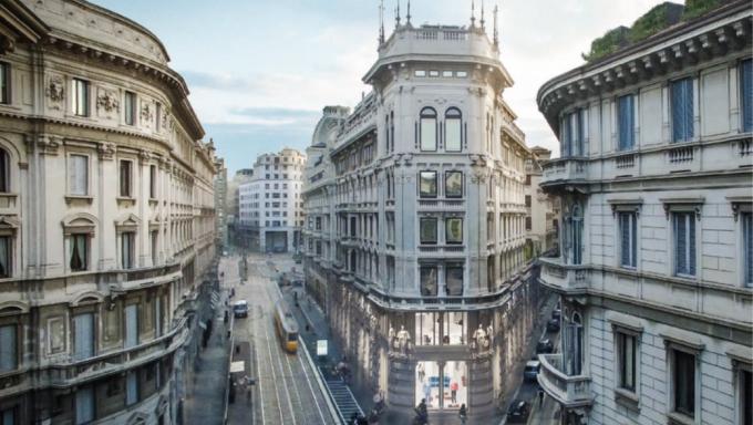 BNP Paribas REIM acquista 2 immobili a Milano - Corso Italia